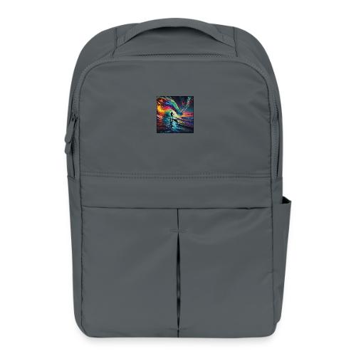 Avalon Rides A Flying Wave - Matte Backpack