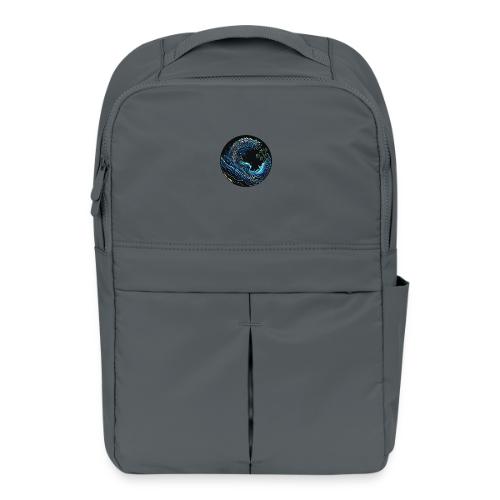 Leaf Wave - Matte Backpack