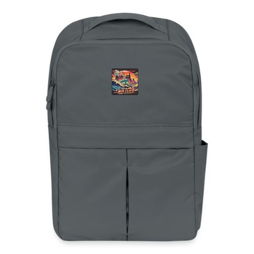 Wavecat City - Matte Backpack