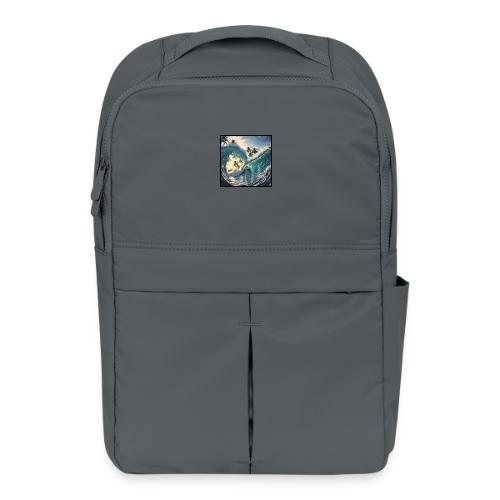 Double-Barrel Wave - Matte Backpack