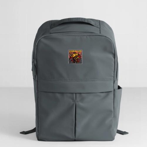 The Diablo Taco Spicy Demon Character - Matte Backpack