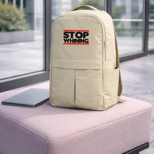 Stop Whining - Matte Backpack