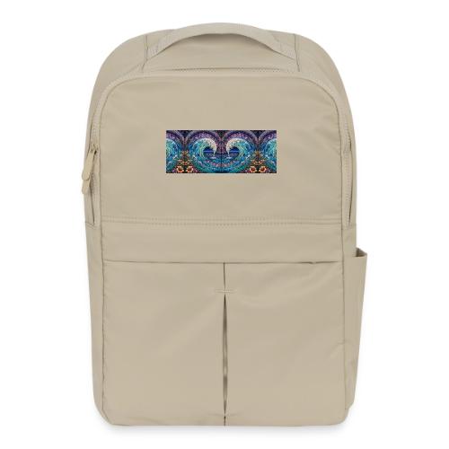 Stained Glass Wave - Matte Backpack
