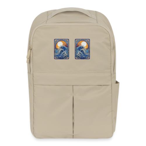 Art Nouveau Wave - Matte Backpack