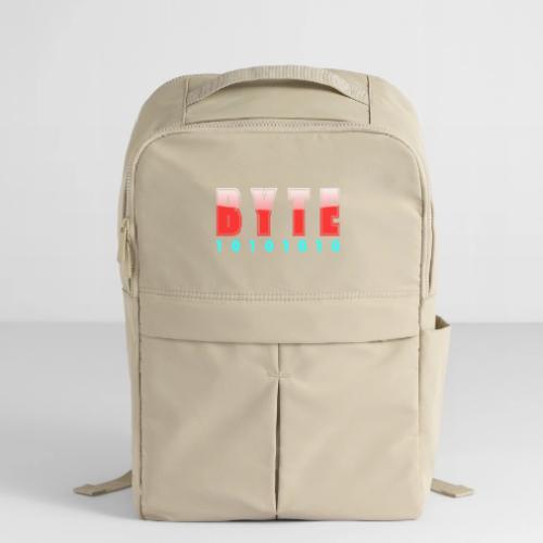 BYTE Binary Code Design - Matte Backpack