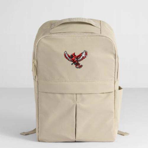 Silver Cardinal in Flight - Matte Backpack
