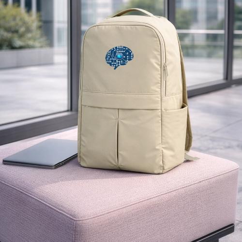 AI: Mind Wired - Matte Backpack
