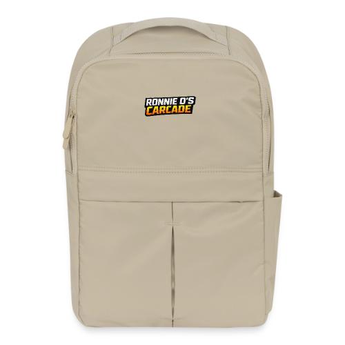 Carcadelogomain - Matte Backpack