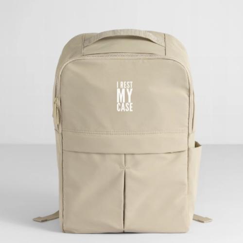 I Rest My Case - Matte Backpack