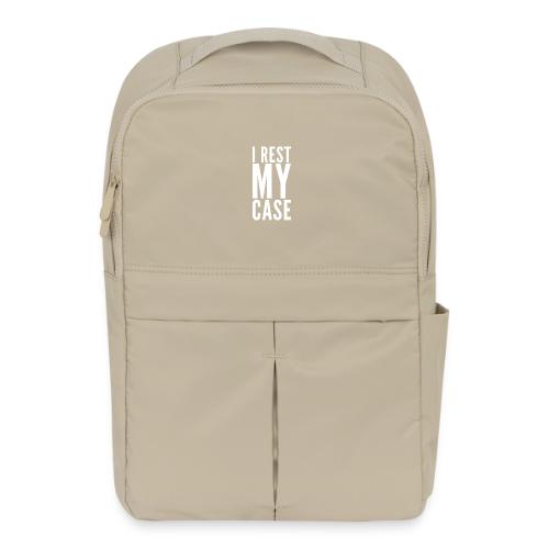 I Rest My Case - Matte Backpack