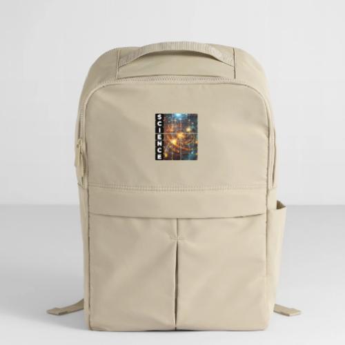 Golden Core of Science - Matte Backpack