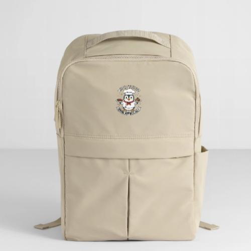 cute Penguin Chef-Funny Cartoon Daily Happiness - Matte Backpack