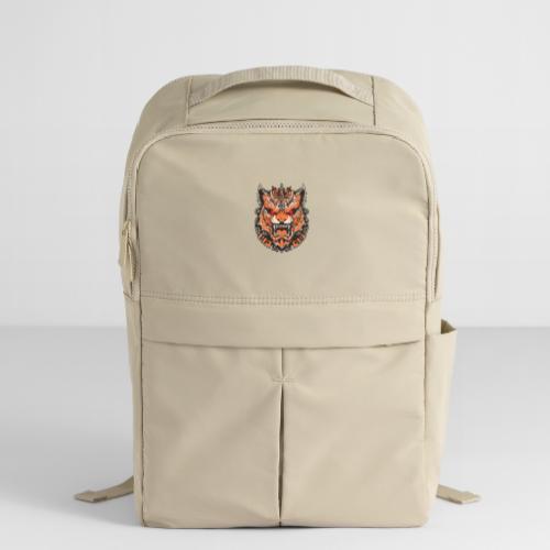 Tribal Demon Wolf Mask - Matte Backpack