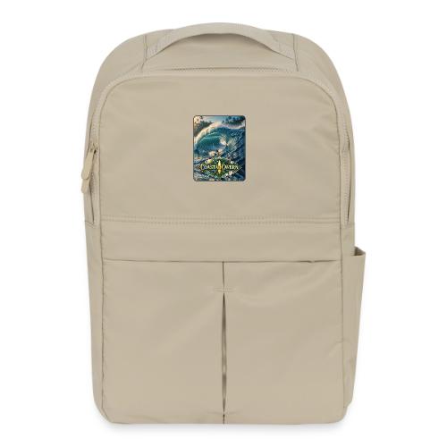 Coastal Cavern Wave - Matte Backpack