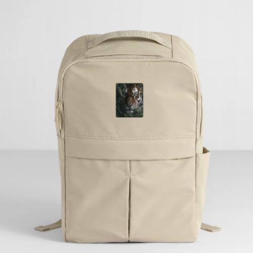 Tiger Jungle Eyes Wildlife Design - Matte Backpack