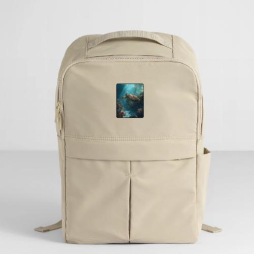 Sea Turtle Coral Reef Design - Matte Backpack