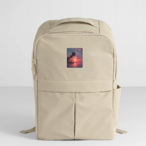 Tropical Sunset Ocean Reflection Design - Matte Backpack