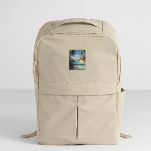 Tropical Island Paradise Ocean Design - Matte Backpack