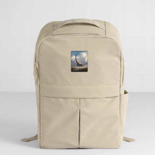 Brachiosaurus Valley Landscape Design - Matte Backpack