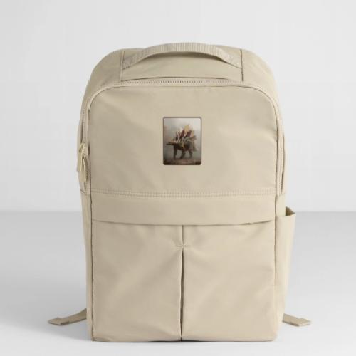 Stegosaurus Misty Forest Design - Matte Backpack