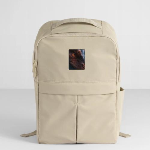Fierce Ancient Dragon Portrait Design - Matte Backpack