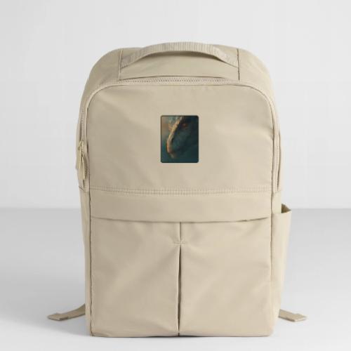 Golden Eye Dragon Close-Up Design - Matte Backpack