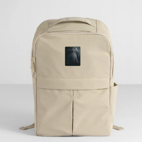 Shadow Elephant Intense Eyes Design - Matte Backpack