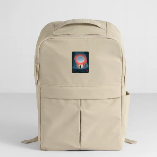 Cosmic Portal Future City Design - Matte Backpack