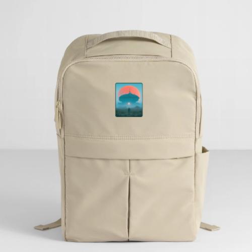 Astronaut Alien Outpost Design - Matte Backpack