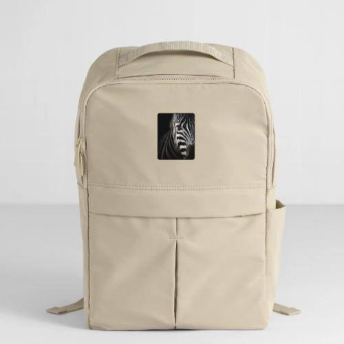 Zebra High Contrast Portrait Design - Matte Backpack