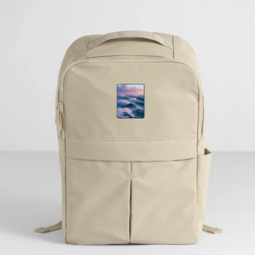 Dreamy Pastel Ocean Sunset Art - Matte Backpack