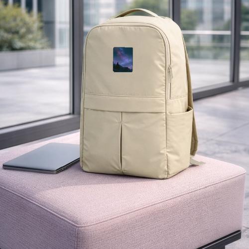 Stargazer Nebula Night Sky Art - Matte Backpack