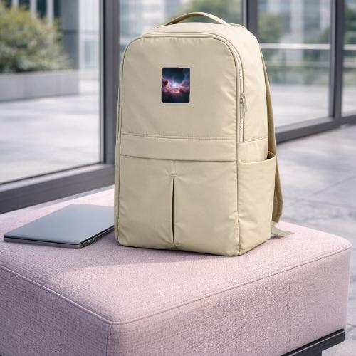 Radiant Cosmic Nebula Artwork - Matte Backpack