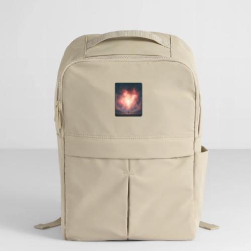 Supernova Sky Sci-Fi Artwork - Matte Backpack