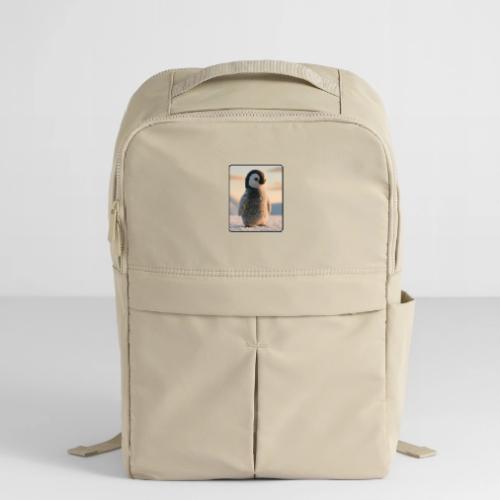 Cute Penguin Chick Sunrise Design - Matte Backpack