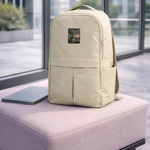 The Lone Lightkeeper's Beacon - Matte Backpack