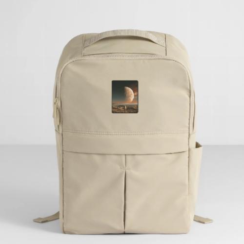 Astronaut on an Alien Moon - Matte Backpack