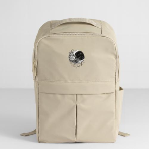 Crescent Moon Floral - Matte Backpack