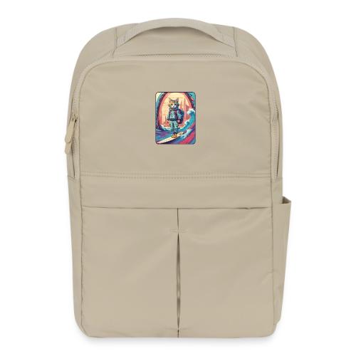 City Surf Messenger Cat - Matte Backpack