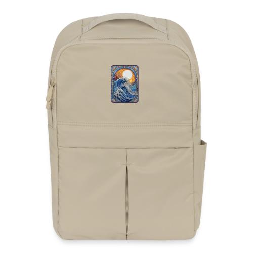 Art Nouveau Wave - Matte Backpack