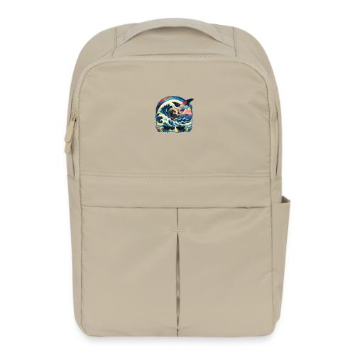 Moonlight Sun Waves - Matte Backpack