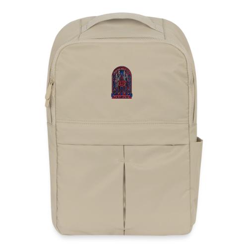 Barcelona Scarlet Pride T Shirt, Vibrant City Gift - Matte Backpack