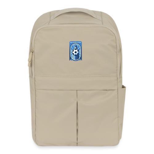 Manchester is Blue Soccer City T Shirt, Apparel - Matte Backpack