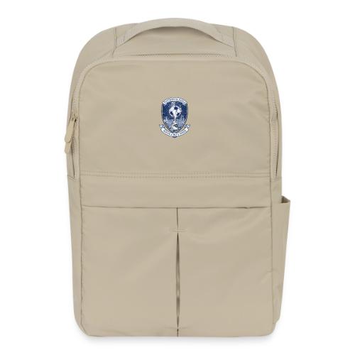 Iconic North London Soccer Emblem Art Print - Matte Backpack