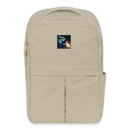 Black Dog Dawn Patrol - Matte Backpack