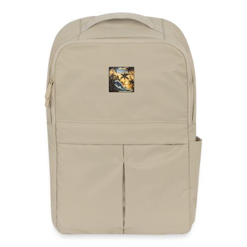 Jungle Wave Sunrise - Matte Backpack