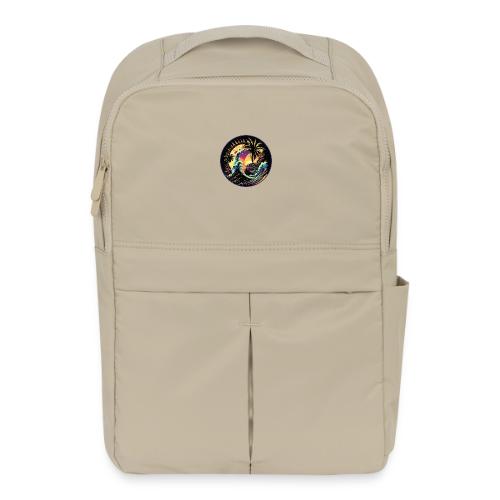 Purple Sunset Waves - Matte Backpack