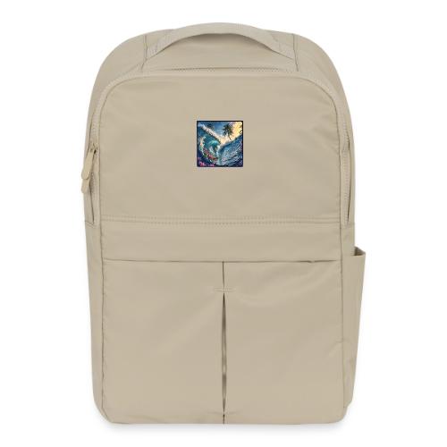 Half Pipe Wave - Matte Backpack