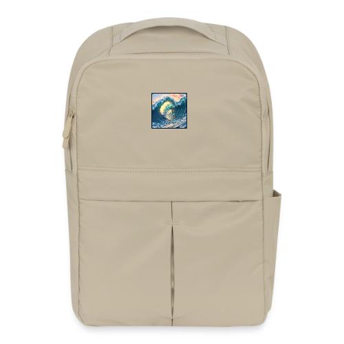 Double Barrel Wave - Matte Backpack
