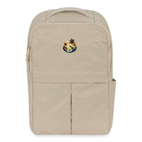 Sunshine Peak Waves - Matte Backpack